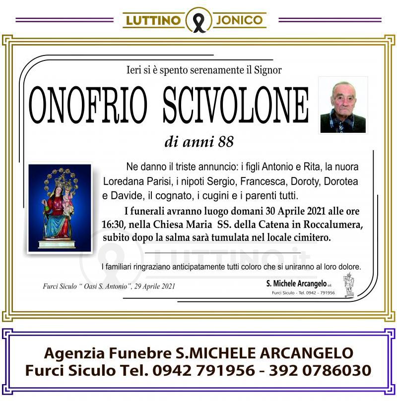 Onofrio  Scivolone 